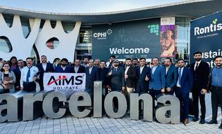 WWTFE delegation at CPHI Barcelona